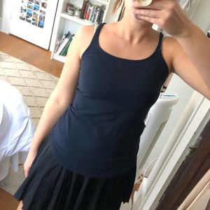 lululemon Navy Tanktop